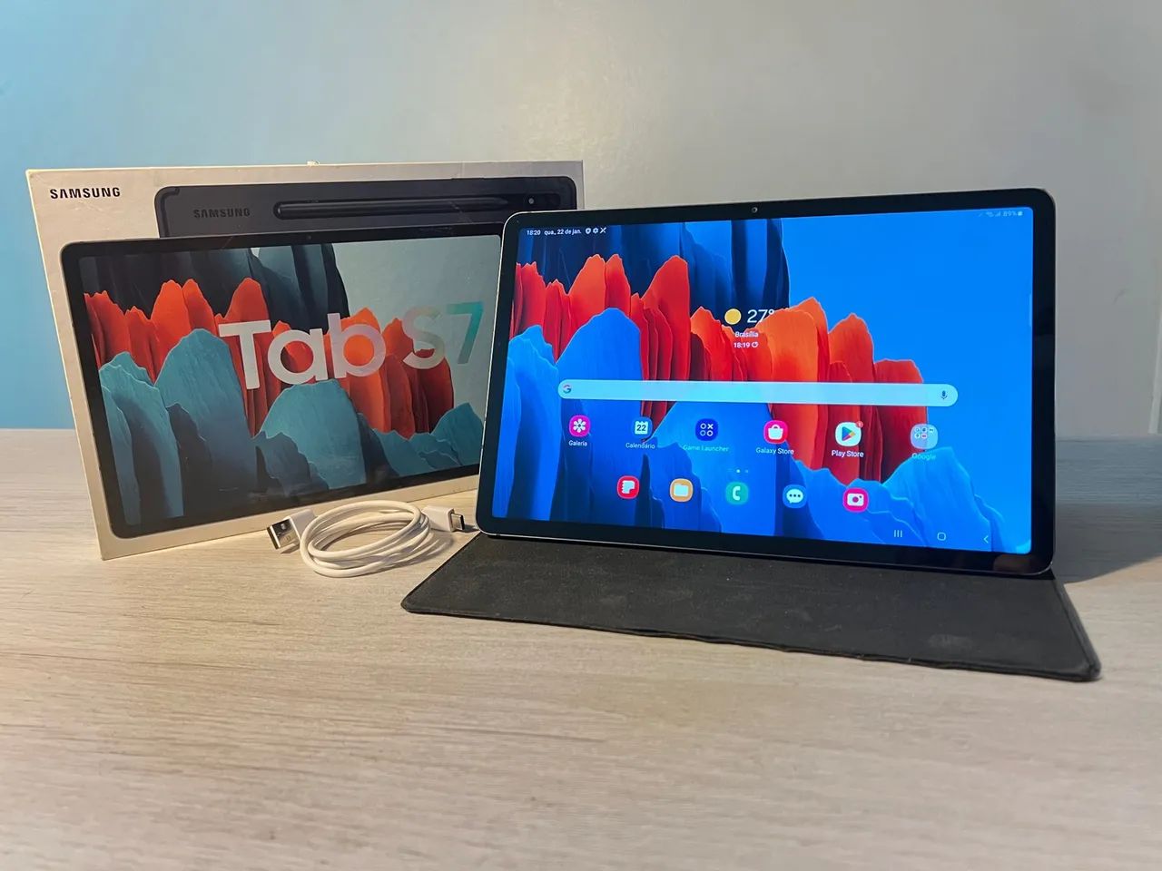 Samsung Galaxy Tab S7 256GB | COMPLETO