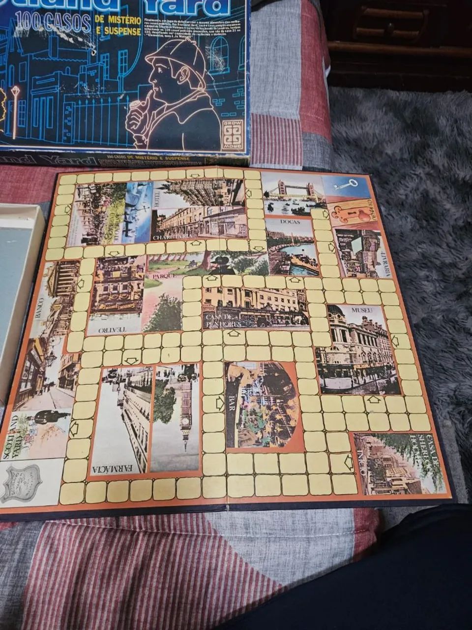 Jogo Scotland Yard - Foto 2