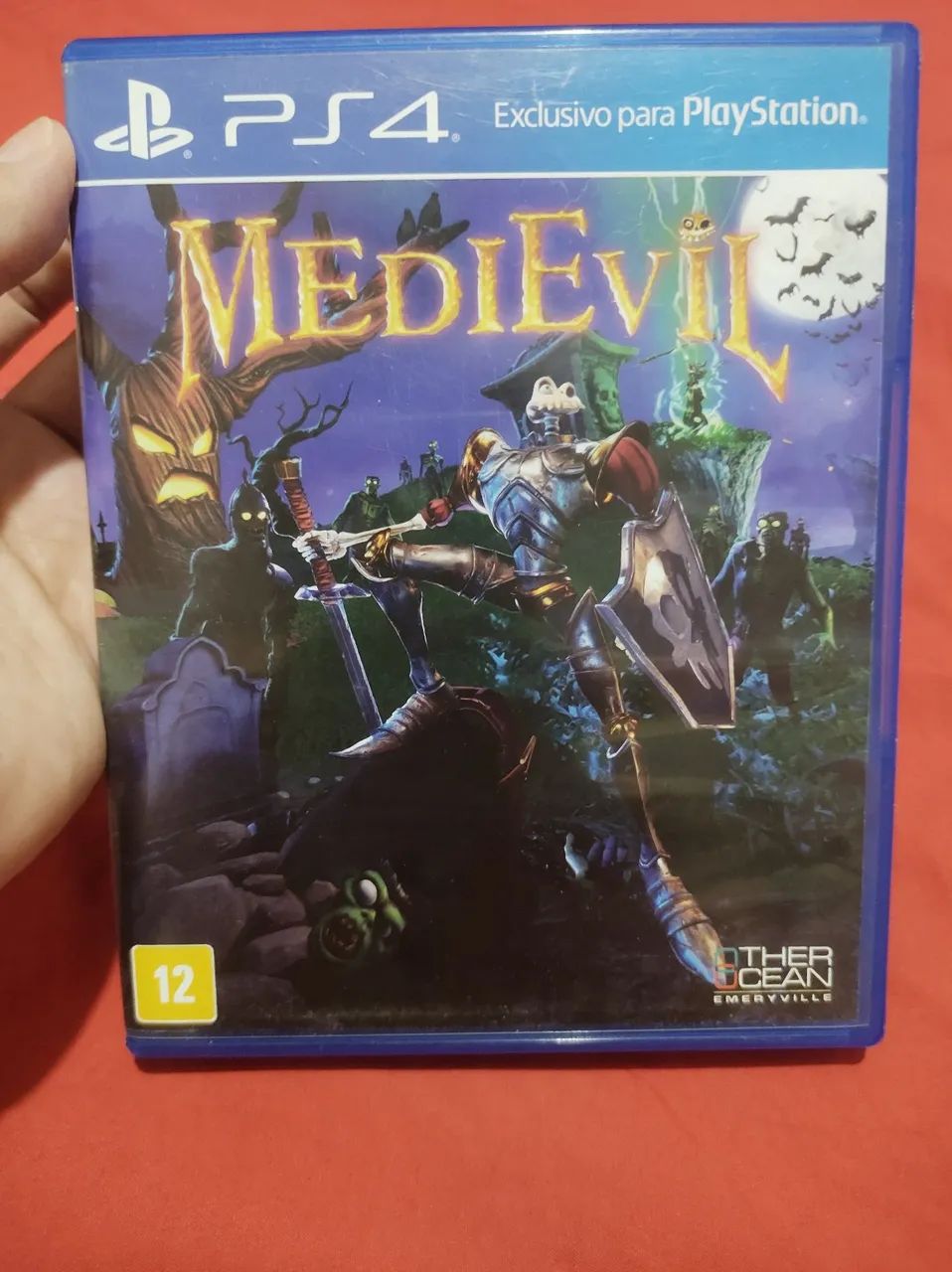 Medievil Ps4 Jogos de Vídeo Game Messejana, Fortaleza