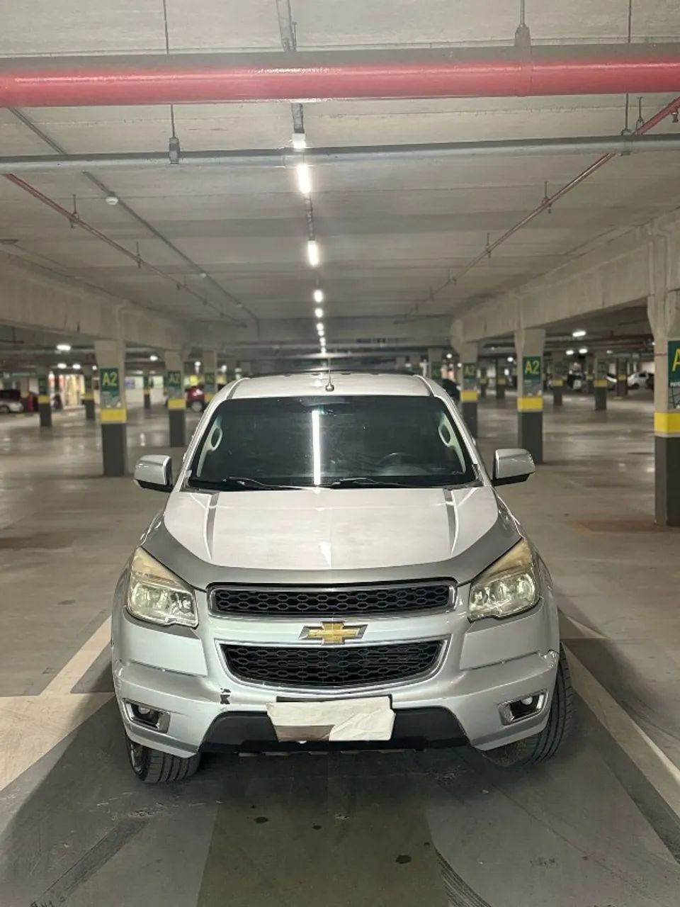 ?: Chevrolet S10 LT ANO: 2014 Leilão: Média monta    - Foto 2