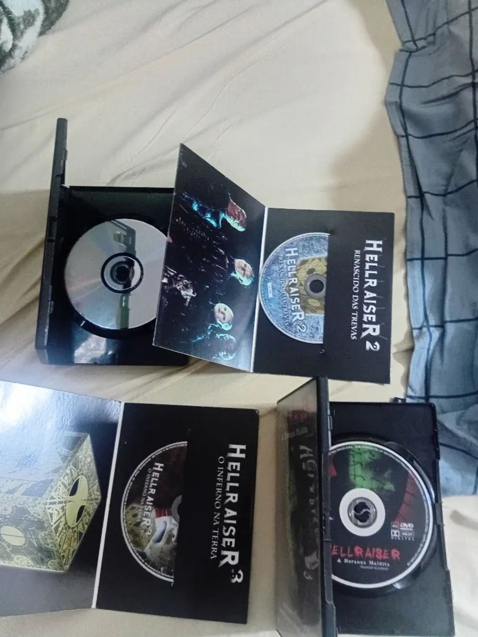 Trilogia Hellraiser DVD - Foto 2