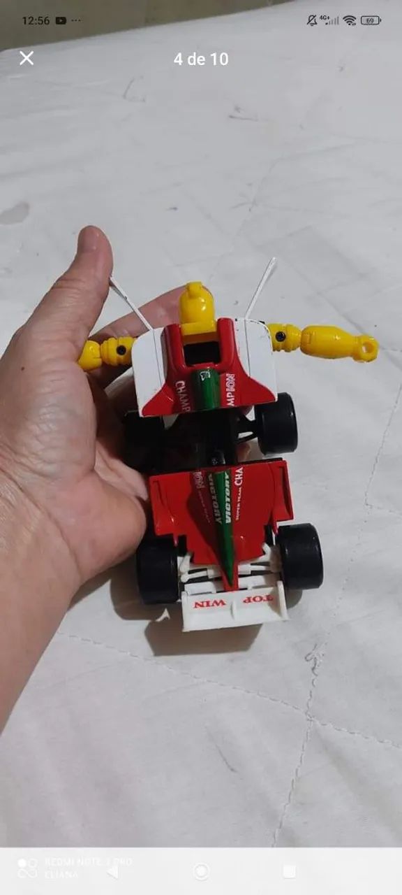 Carrinho antigo e raro , não tem no Brasil, ÚNICO!!!! - Foto 6