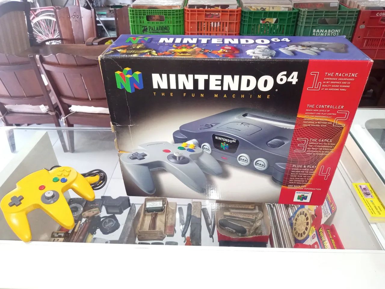 ? Nintendo 64 Completo - Funcionando Perfeitamente! ? - Foto 2