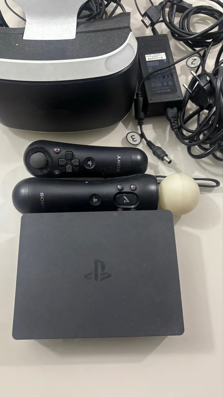 PlayStation VR (kit completo)