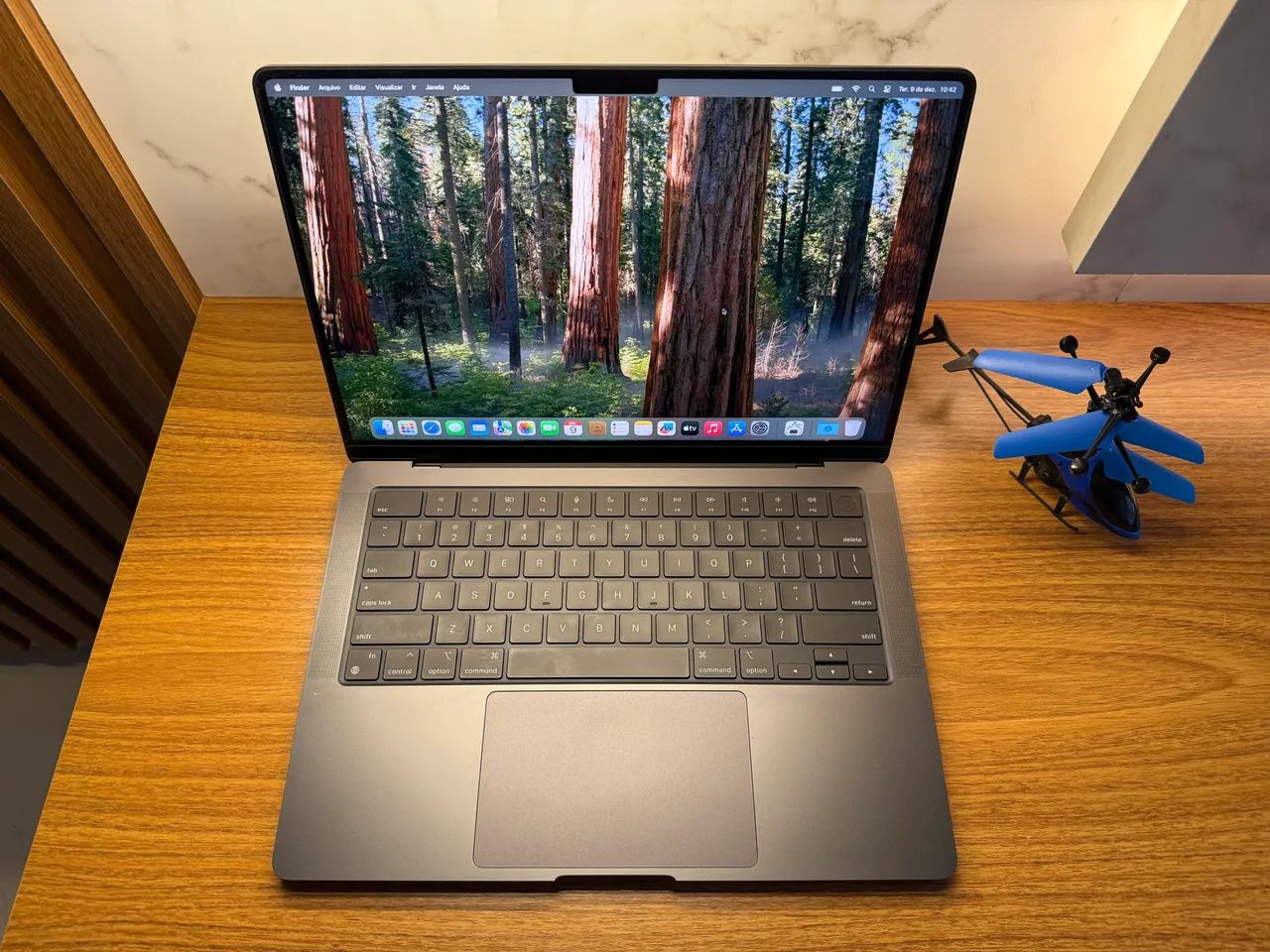 MacBook Pro M5, 16gb, 512gb, Black, 14 Pol, Apenas 2 dias de