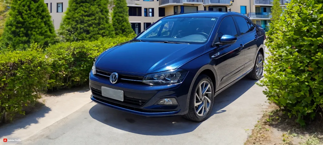 VW VIRTUS AZUL NIGHT