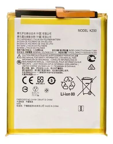Bateria Motorola Moto G8 Power Xt2041-1 Kz50