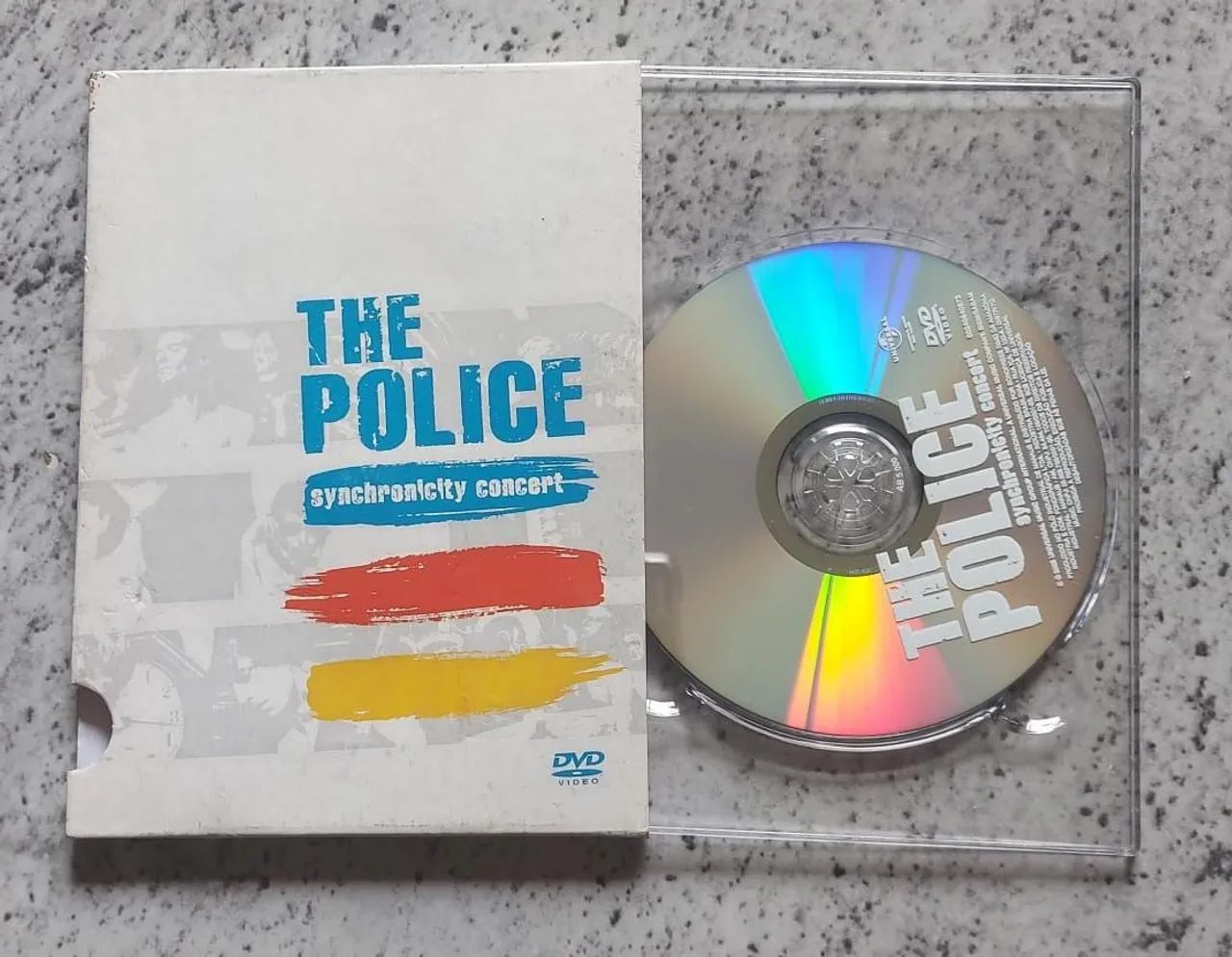 DVD The Police - Synchronicity Concert - Foto 3
