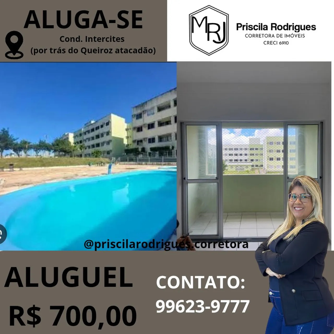Apartamento para alugar
