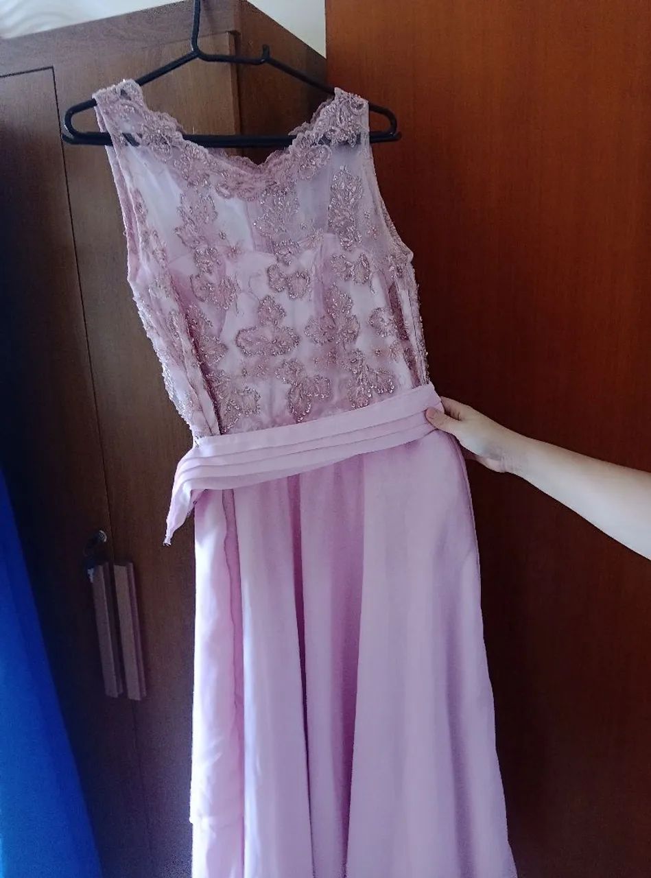 Vestido longo de Festa