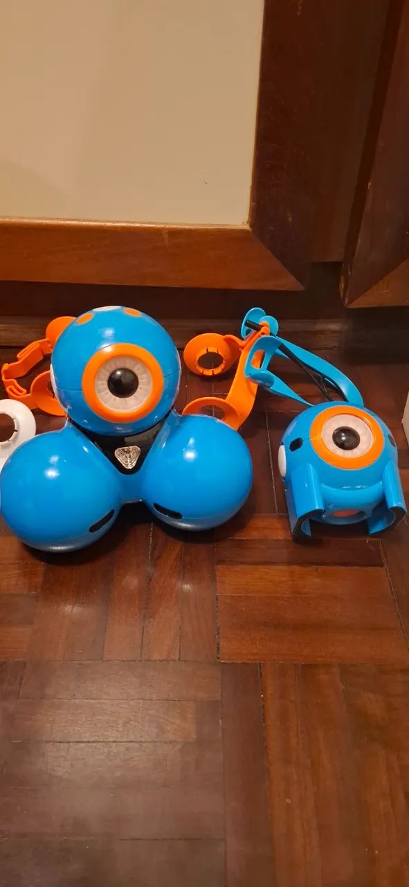 Robo Pet Wonder Workshop Dash E Dot Kit Wonder Pack Completo