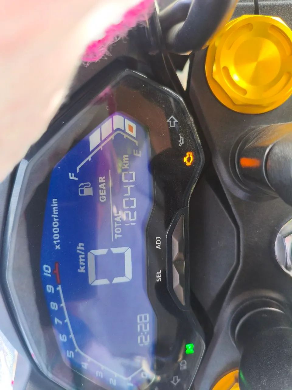 Vendo DR 160 estado de nova, 14.500 revisada, IPVA pago. - Foto 7