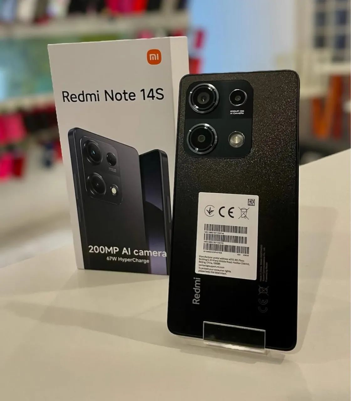 NOTE 14s - 512/12gb LACRADO / 12X SEM JUROS 