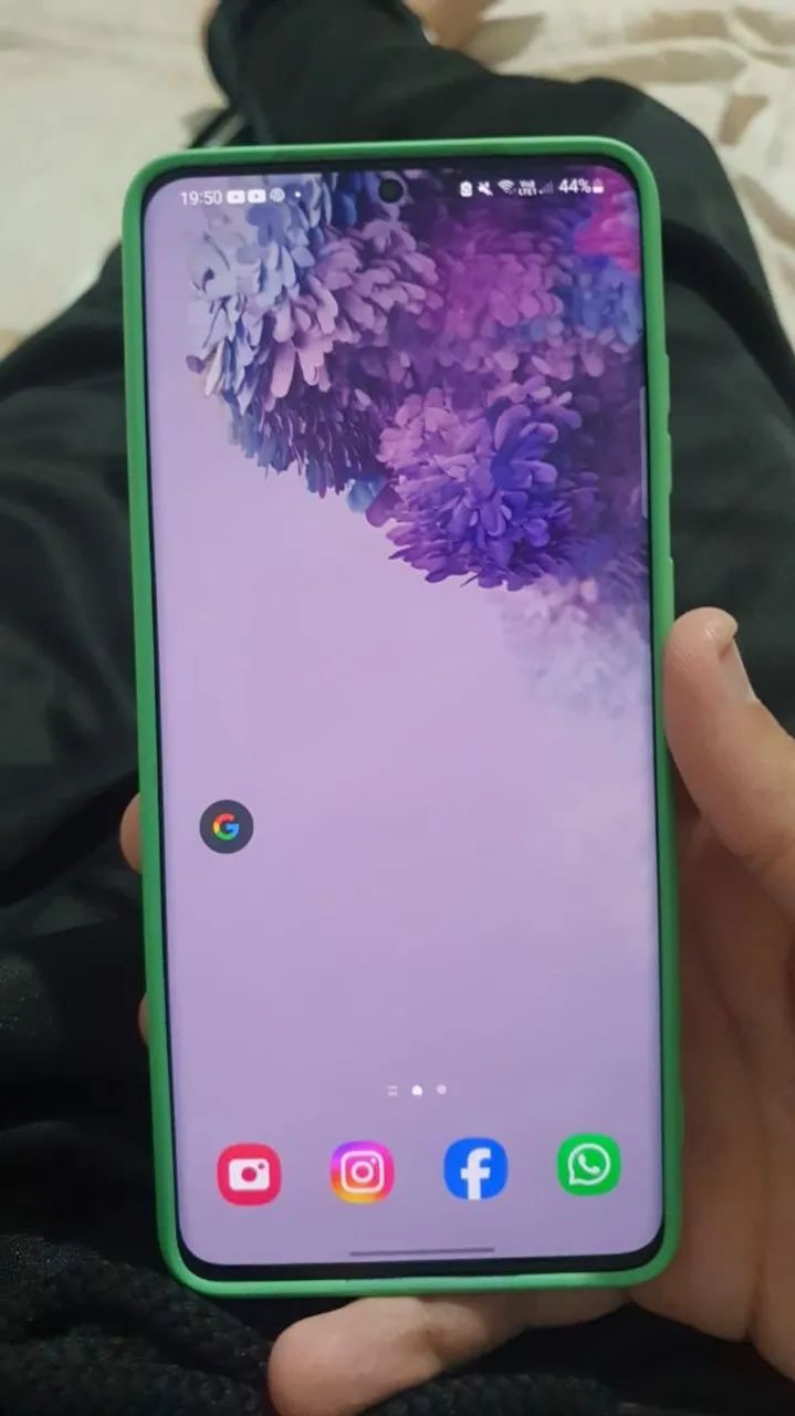 Samsung s20 Plus troco pra hoje - Foto 2