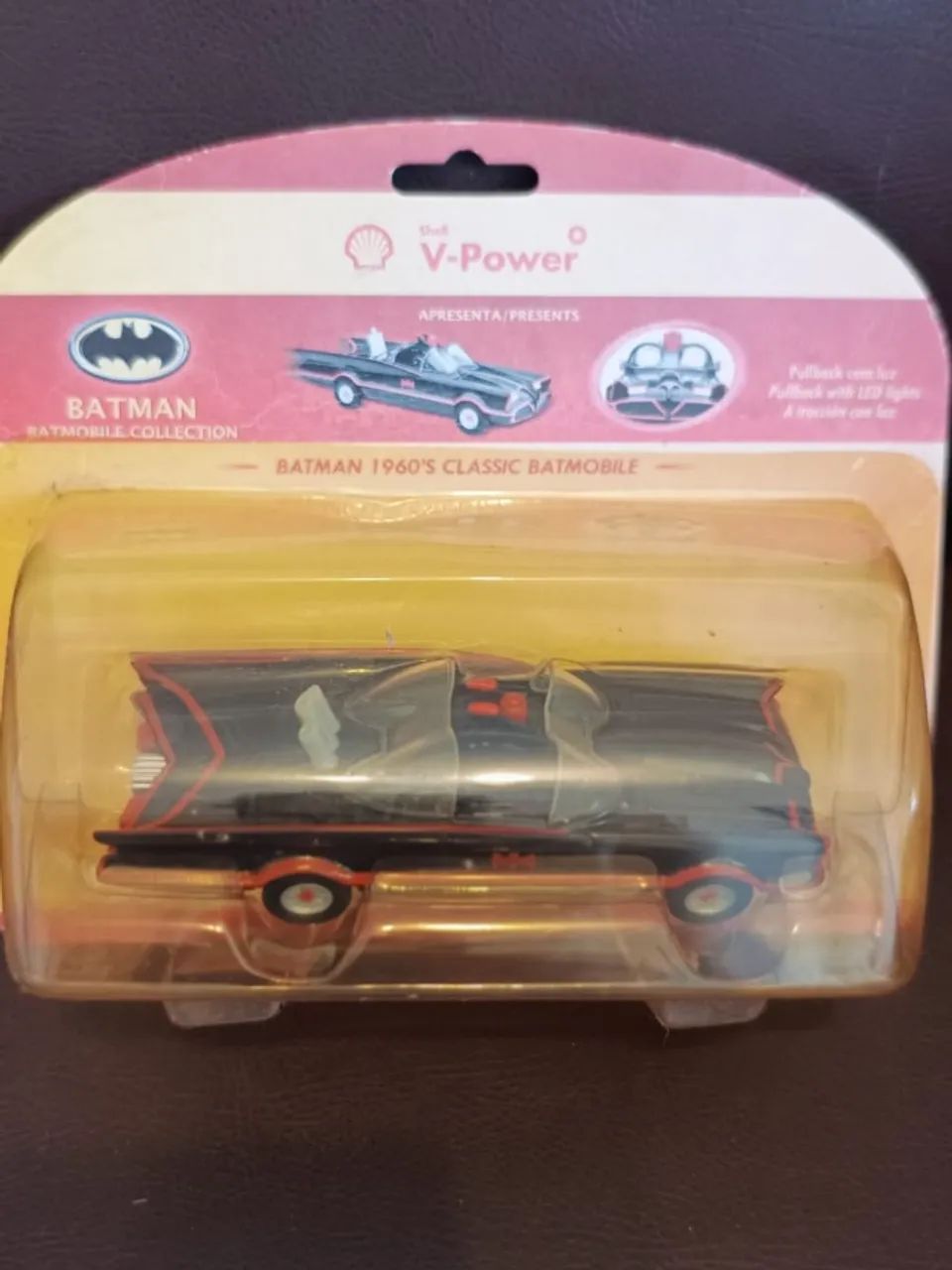 Pack do Batman - Baralho / Batmóvel 1960 e Batman Returns (Coleção Shell) - Foto 4
