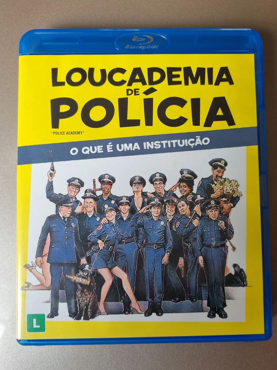 Loucademia de Polícia - Blu-ray dublado