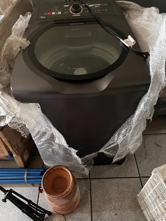 Máquina de lavar Brastemp 15kg