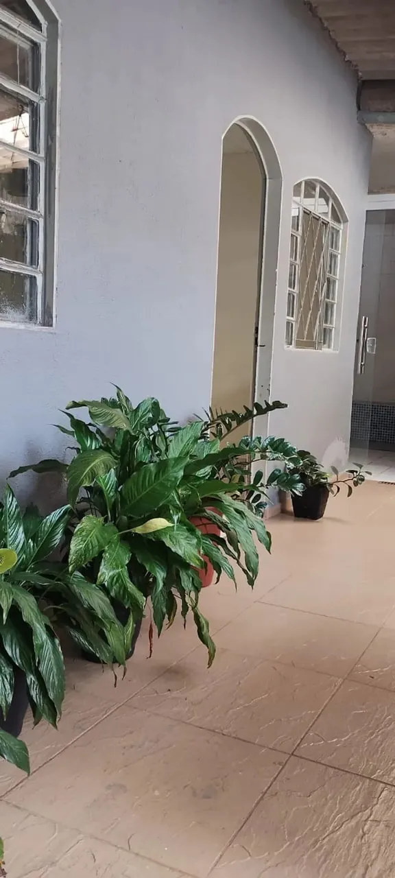 Casa de fundos para aluguel com 2 quartos em Taguatinga Sul - Brasília - DF