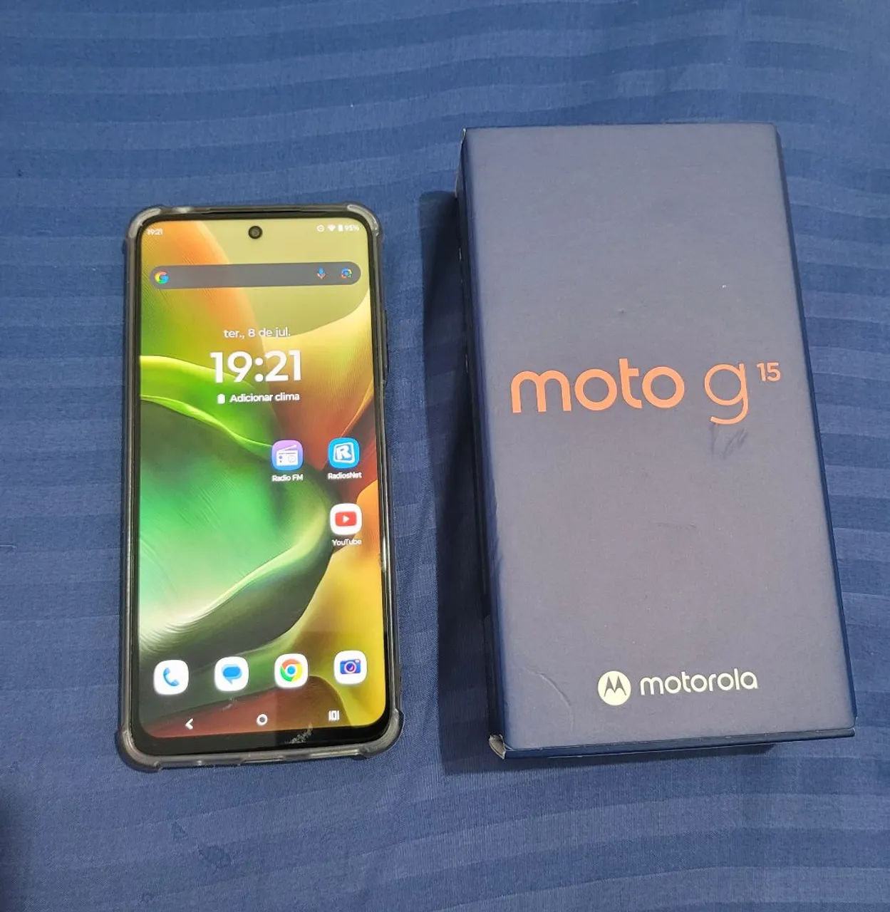 Moto G15 Novo