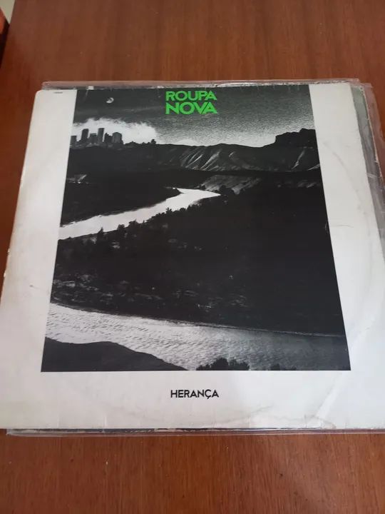 Disco de Vinil Roupa Nova - Herança
