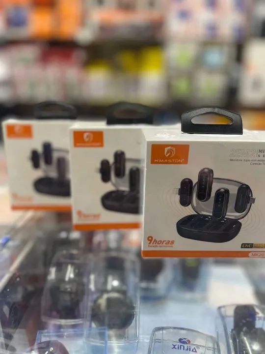 Microfone Sem Fio Bluetooth Hamaston 2.5mm