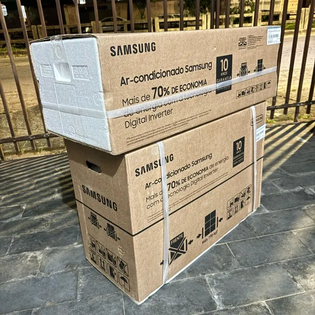 Ar Condicionado Split Inverter WindFree Connect Branco Frio 12k BTUs 220V [Novas/Lacradas