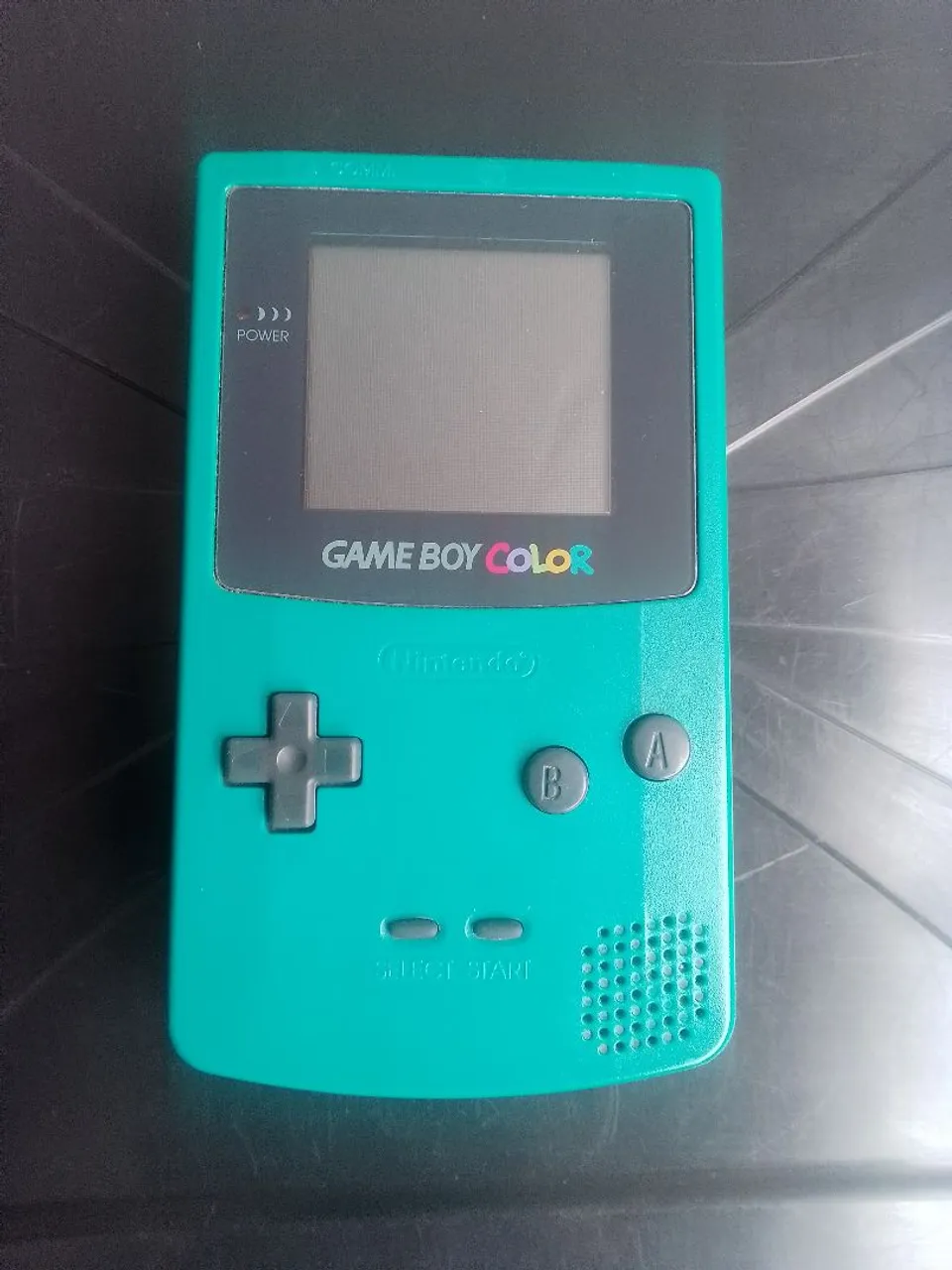 Game Boy Color Azul - Console Portátil