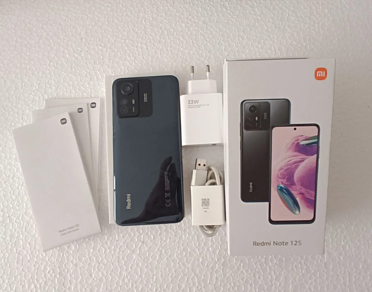 Note 12s 256gb aparelho super novo