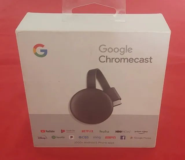 Google Chromecast 3 HDMI Full HD1080p ORIGINAL