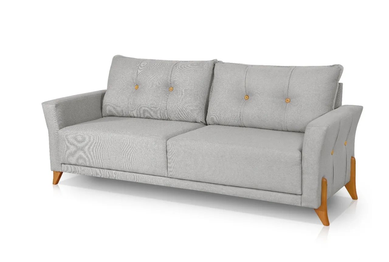 Conjunto de sofá d33 em linho  - Foto 3