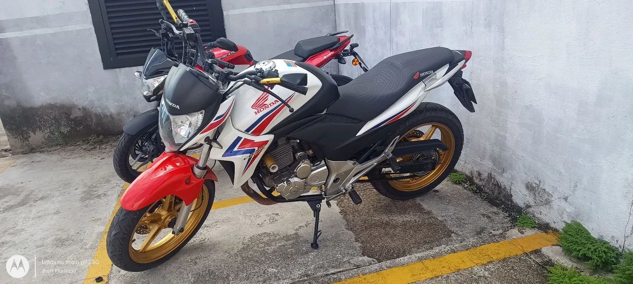 CB 300R Flex Versão Limitada Capitão América  - Foto 2