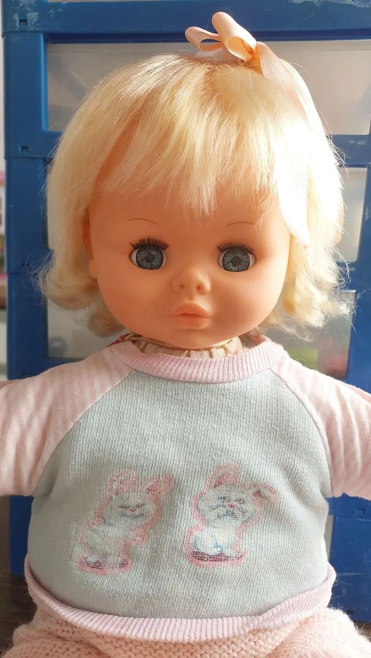 Boneca Risadinha vintage