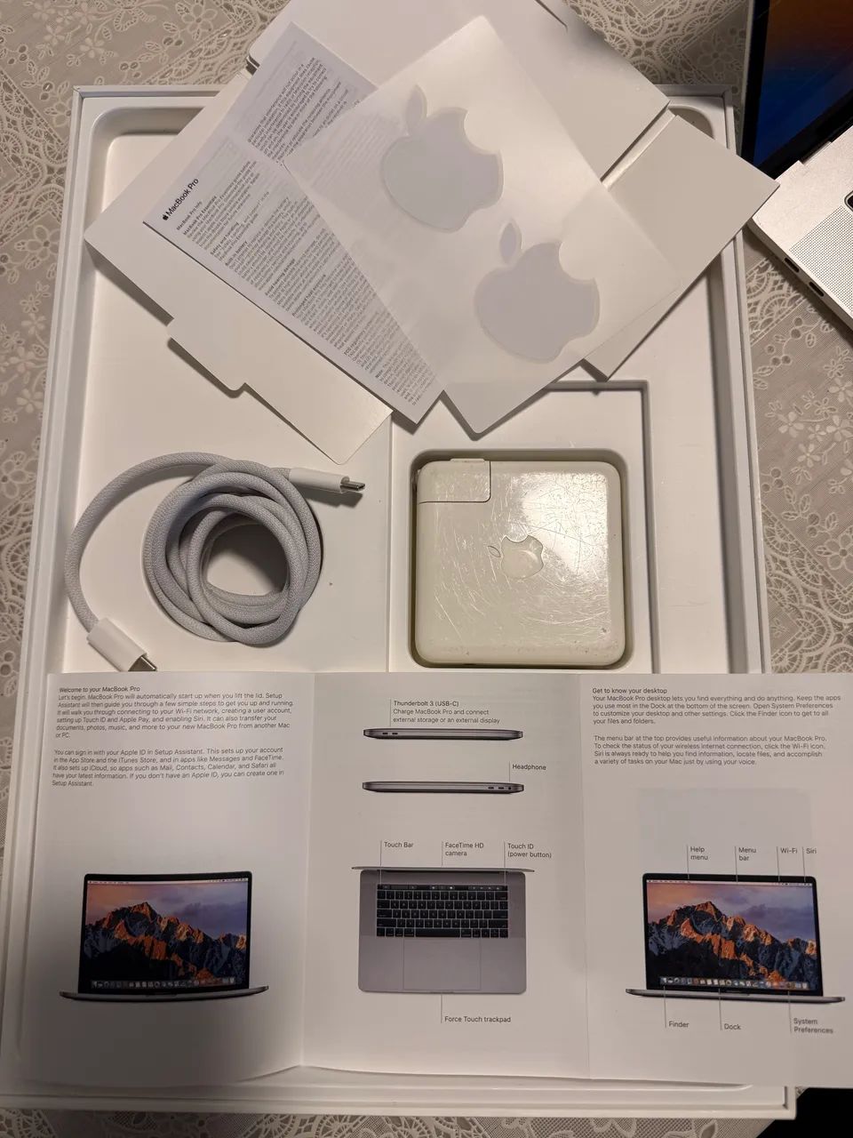 Macbook Pro 2017 (modelo A1707) - 15 polegadas / 16GB ram, 512GB HD  - Foto 3