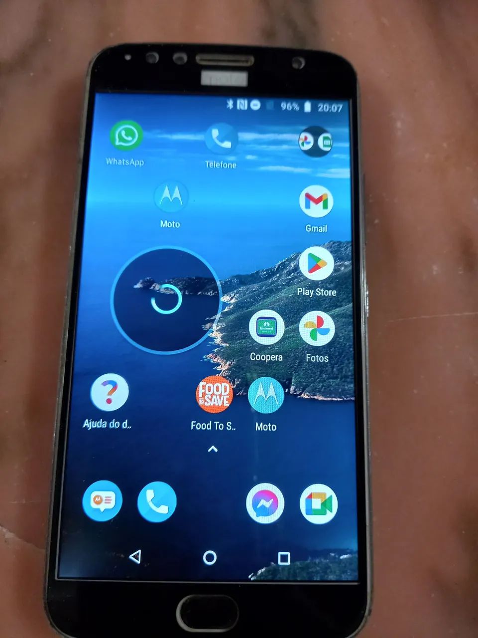 MOTO G5S PLUS DUAL SOM 32 GIGAS CINZA LUNAR IMPECAVEL - Foto 4