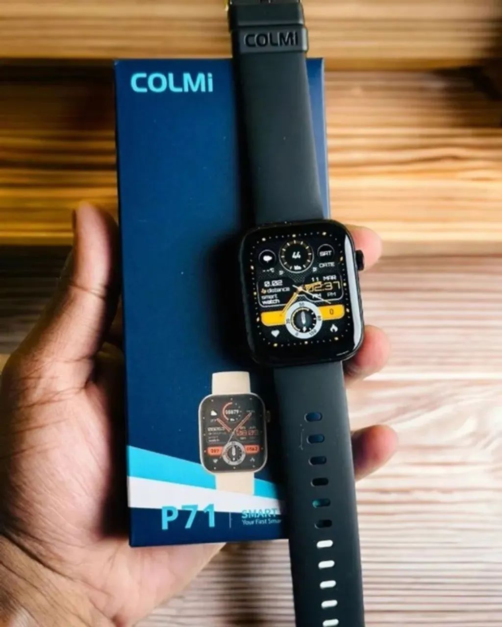 Smartwatch Colmi P71 Original - Foto 2