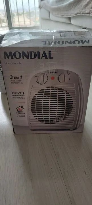 Aquecedor Termoventilador Mondial A-08 Portátil