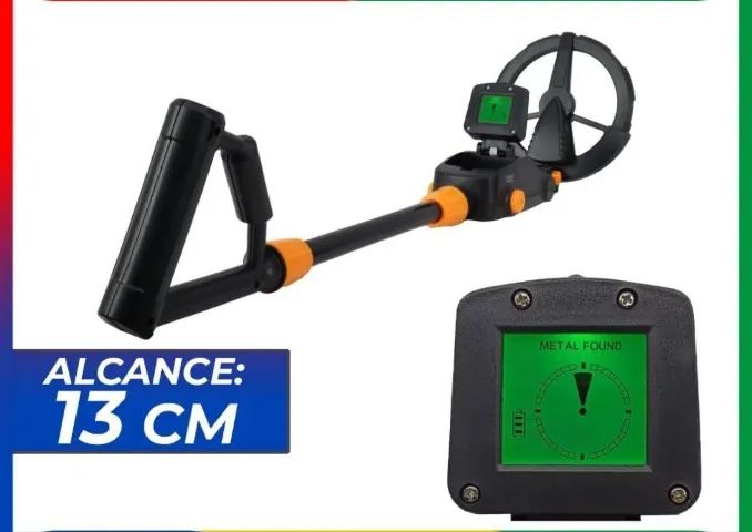 Detector de Metal Tianxun - 13CM - PRODUTO NOVO COM GARANTIA - Foto 2