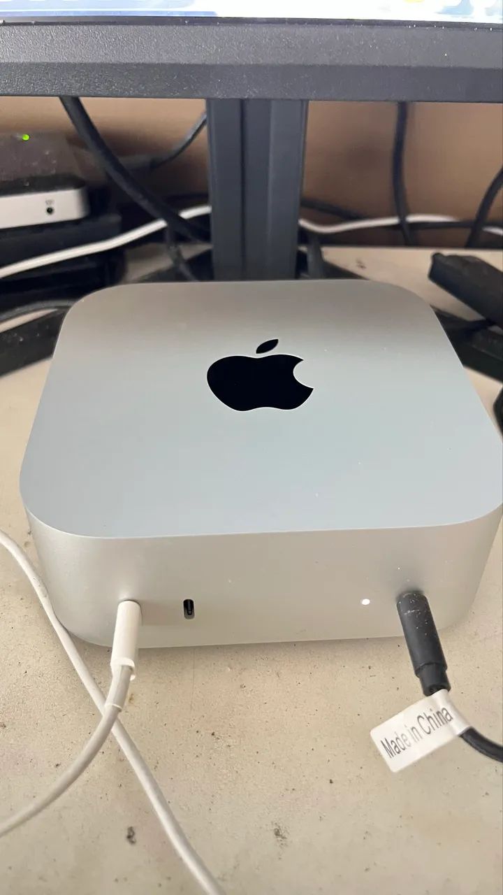 Mac mini M4 16gb ram / 256gb ssd - garantia Apple até julho de