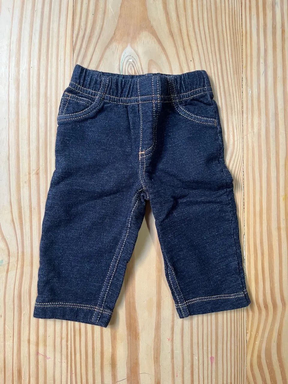 Calça Jeans Carter's 6 Meses - Foto 2
