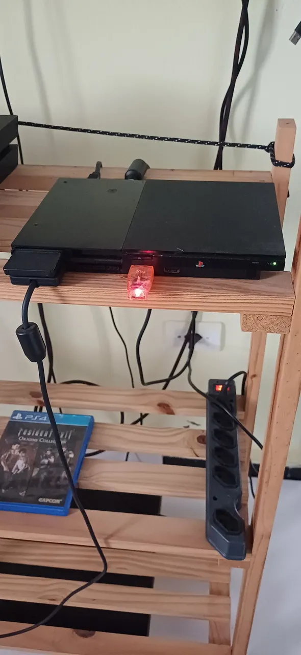PlayStation 2 com OPL