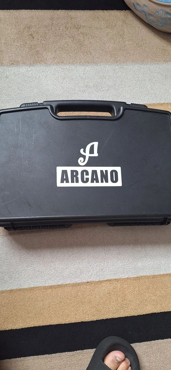 MONITOR DE ÁUDIO ARCANO ORIGINAL E-IER  CCOMPLETO  