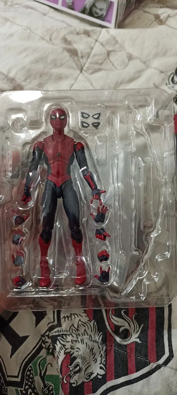 SH Figuarts Spider Man No Way Home Upgraded Suit