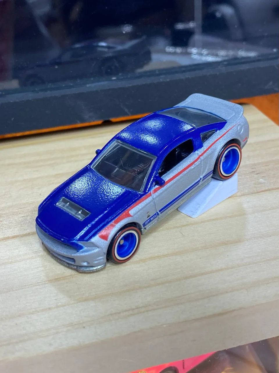Hotwheels Ford Mustang Shelby GT500  - Foto 3