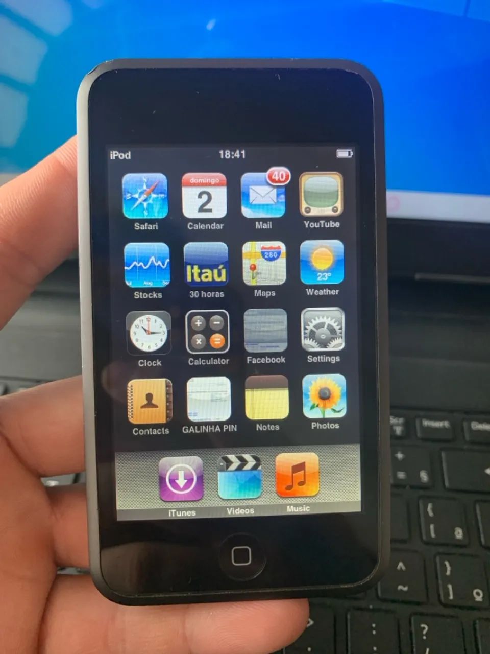 iPod Touch 1 geração 