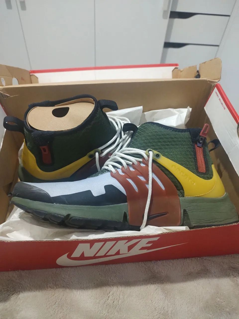 Nike Air BOBA FEET!!!!