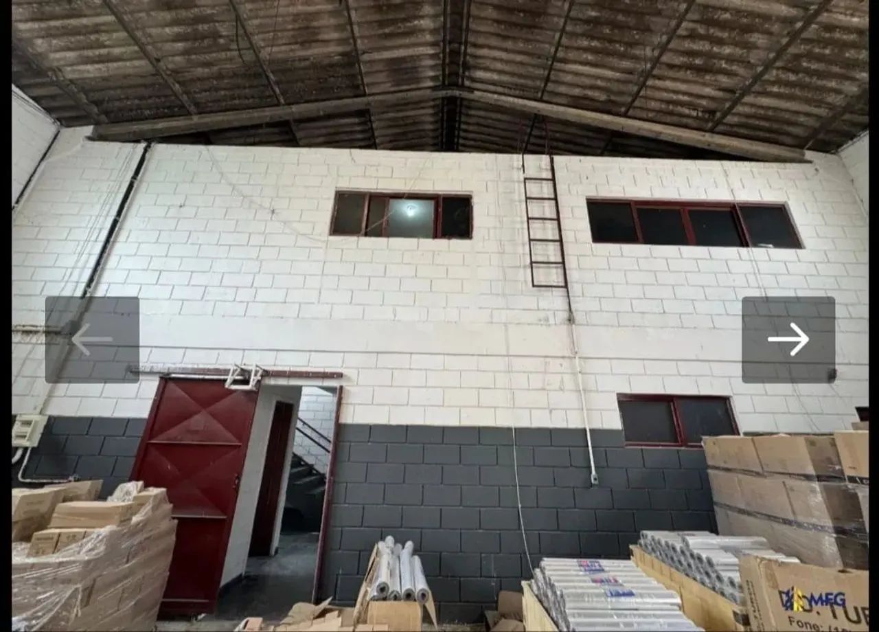 Salão Comercial para Alugar na Zona Norte - 800m² com Mezanino, Refeitório, Cozinha e 4 Ba - Foto 4