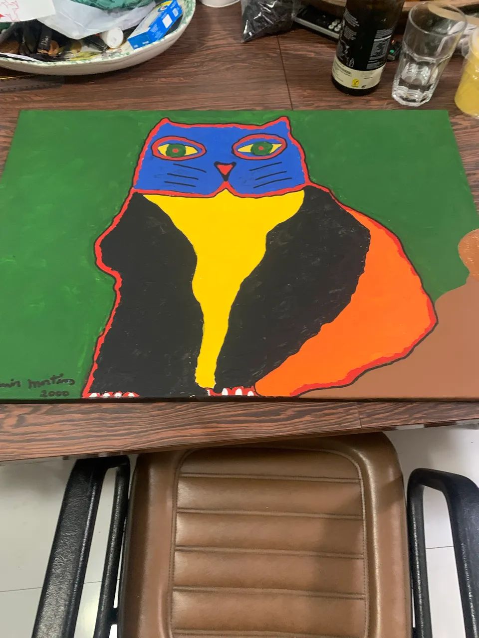 Pintor Aldemir Martins  - Foto 3