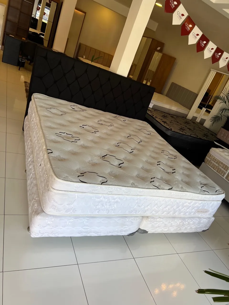 Colchão MAXFLEX SUPER KING SEMINOVO - ENTREGO!