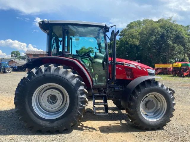 Trator Massey Ferguson - MF 5710. Fabricação 2024 - Foto 3