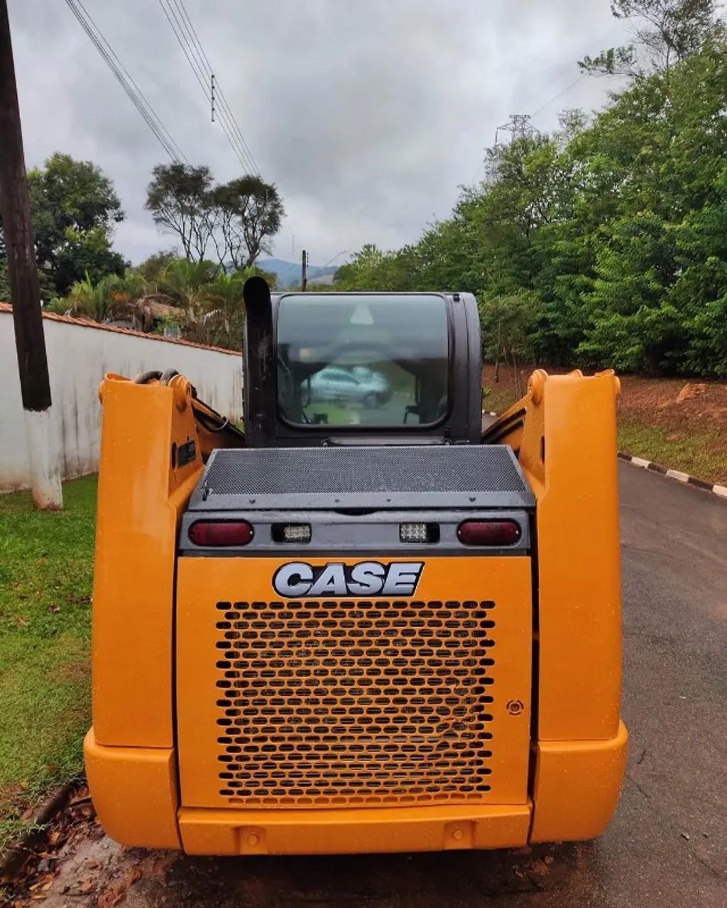 Mini carregadeira Case Sr 200 Ano 2012 - Foto 6